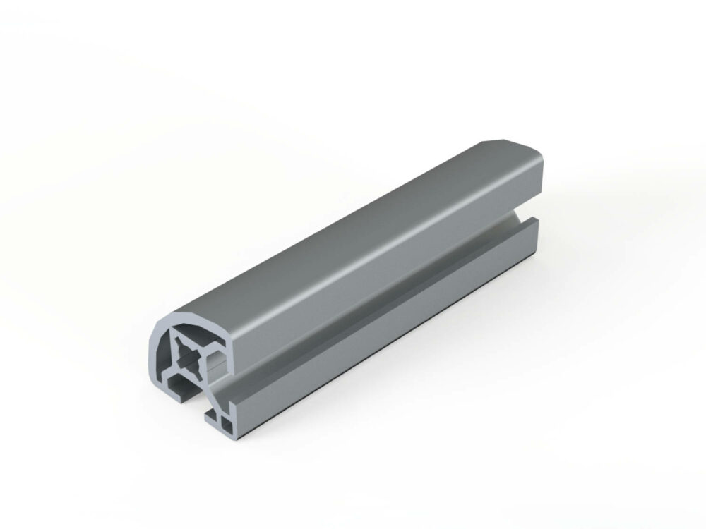Profil Nut 8 30x30 R90°