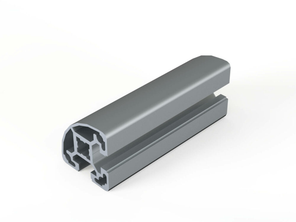 Profil Nut 10 40x40L R90°