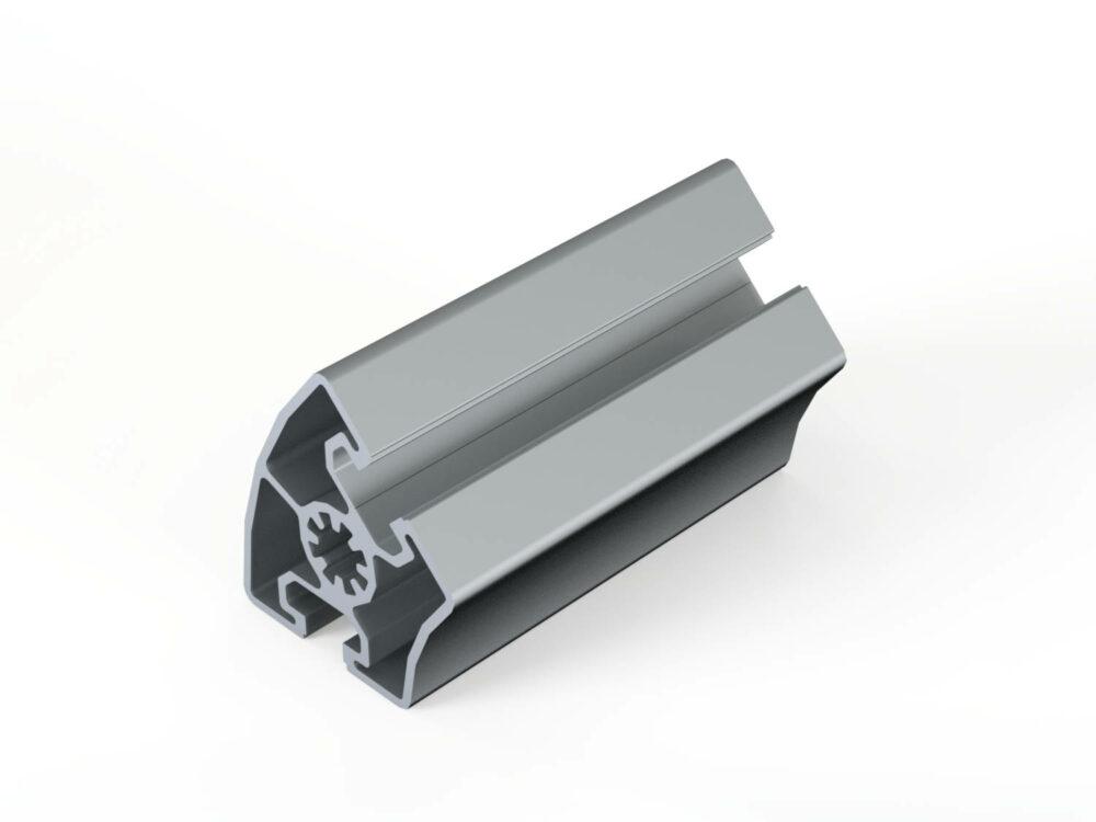 Profil Nut 10 45 R45-R90 - 45°