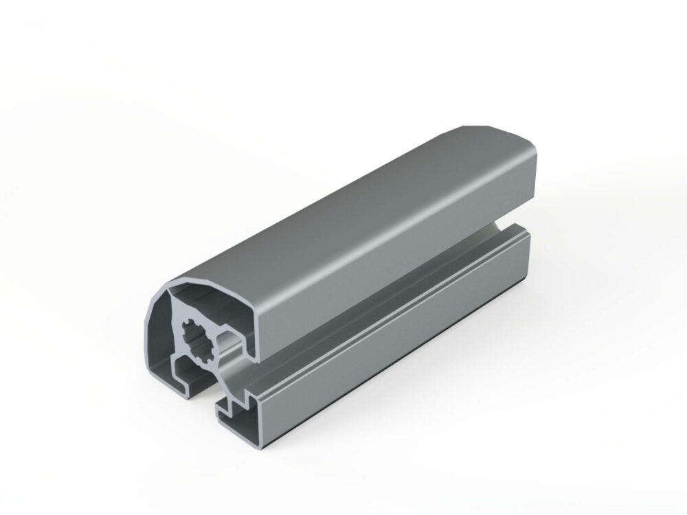 Profil Nut 10 45x45L R90°