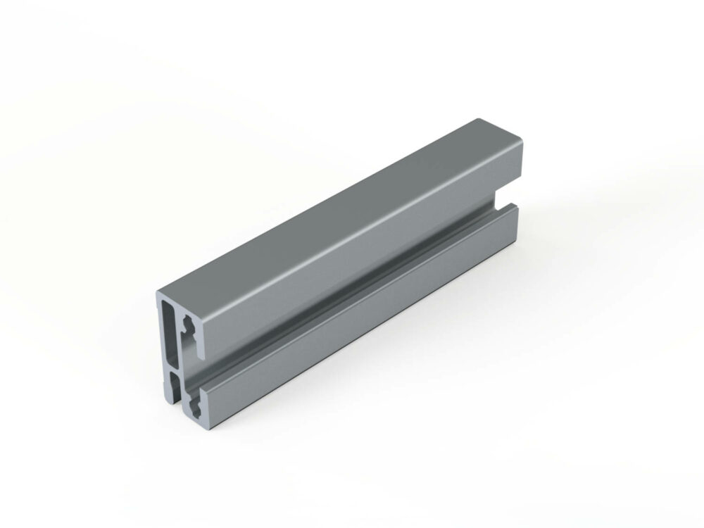Einhängeprofil Nut 8 15x30