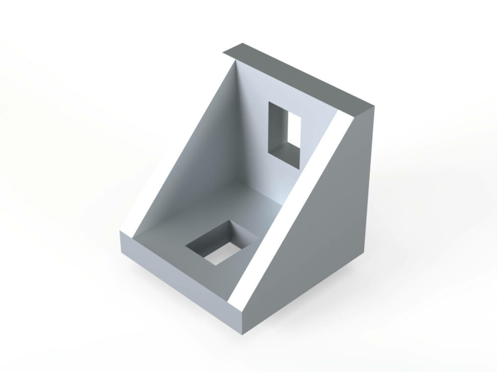 Winkel Nut 6 20x20