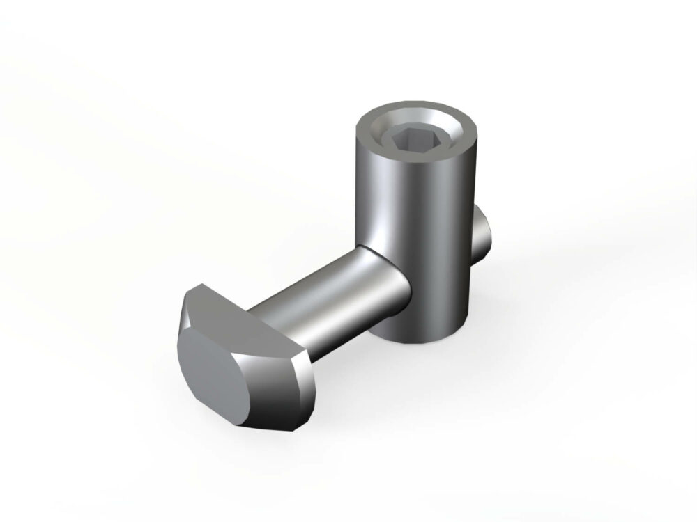 Schnellspannverbinder Nut 6