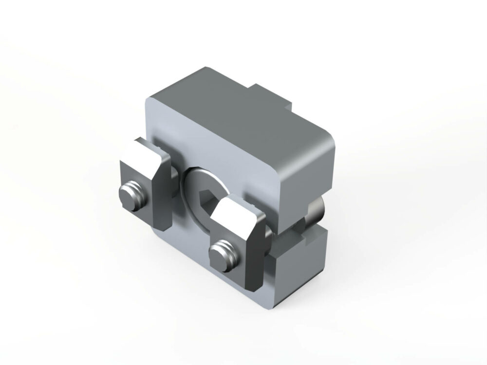 T-Verbinder-Satz Nut 8 30x30