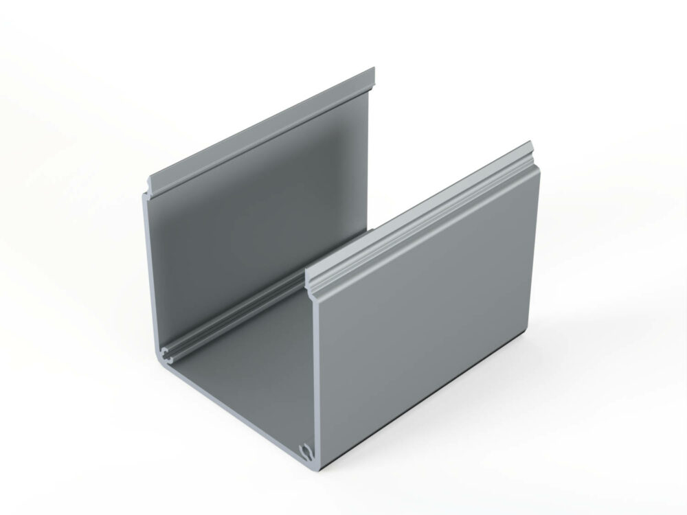Kabelkanal U 80x80