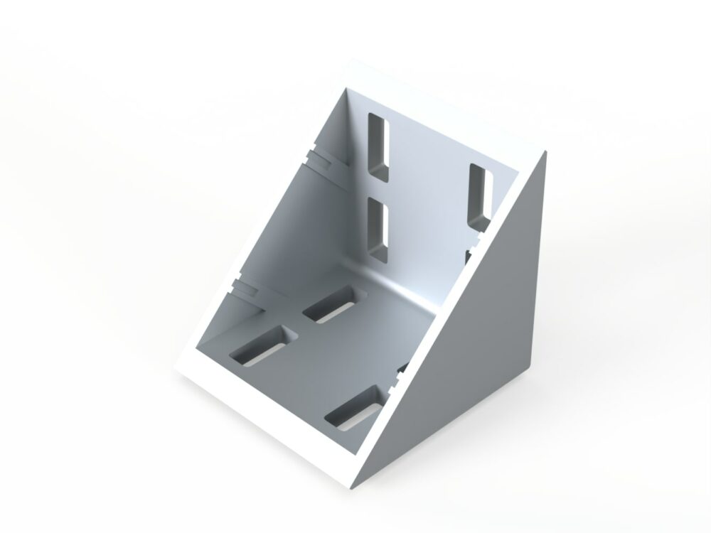 Winkel Nut 8 80x80