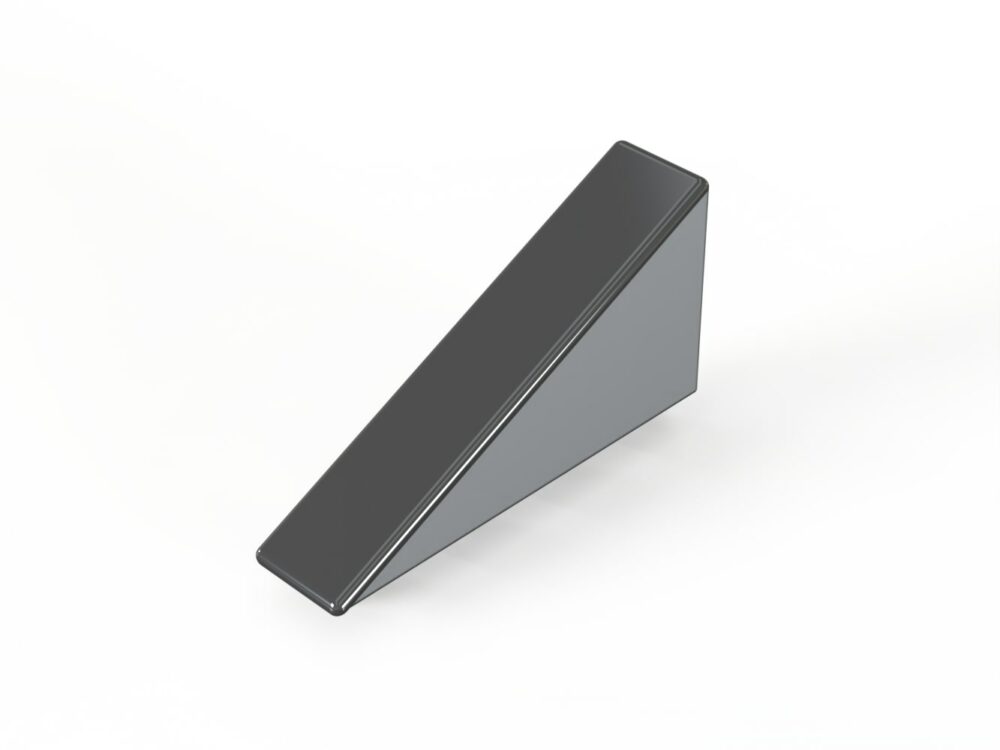 Winkel Nut 8 80x160 mit Bef.-Satz und ADK