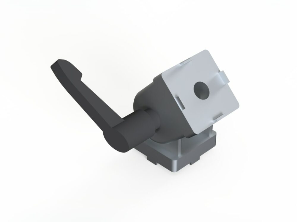 Gelenk Nut 6 30x30 mit Klemmhebel