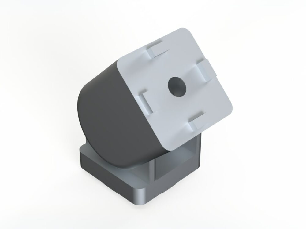 Gelenk Nut 8 40x40