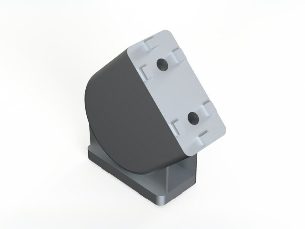 Gelenk Nut 8 40x80