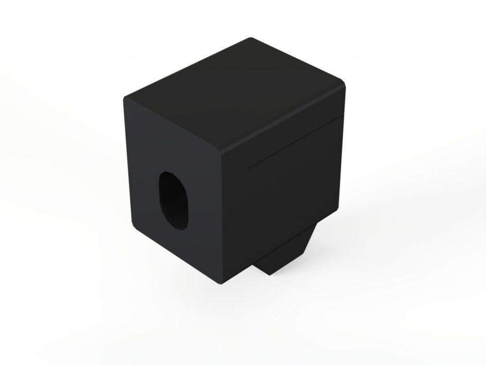 Multiblock Nut 8 M6 2-teilig