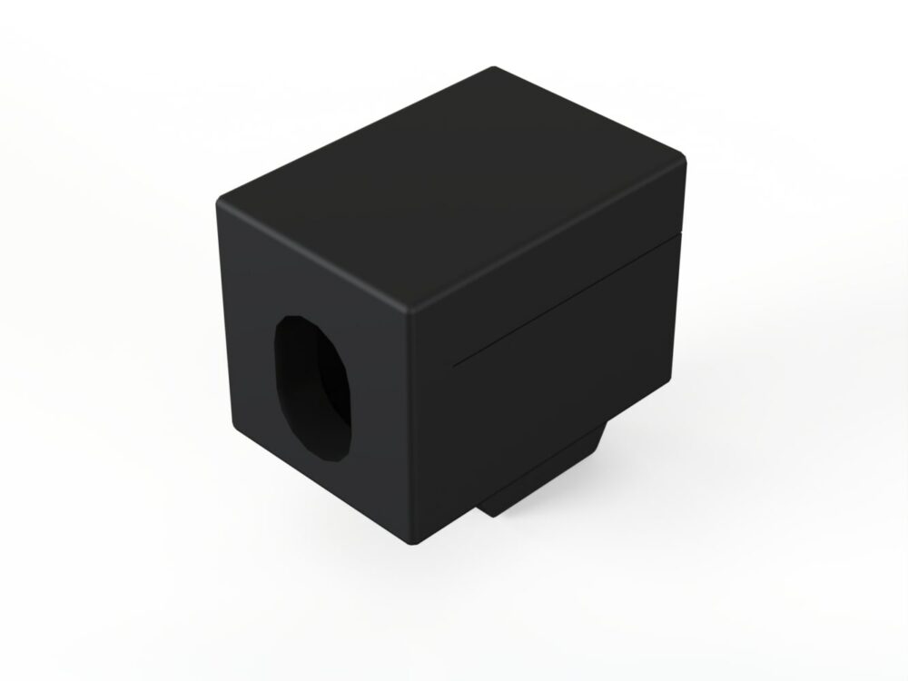 Multiblock Nut 10 M6 2-teilig