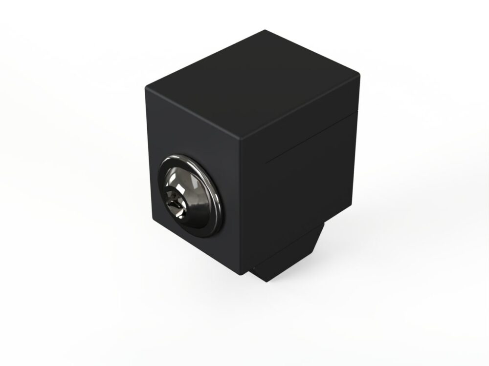 Multiblock Nut 10 M6 mit verliersicherer Schraube