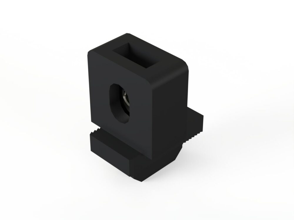 Variofix-Block Nut 8 schwarz