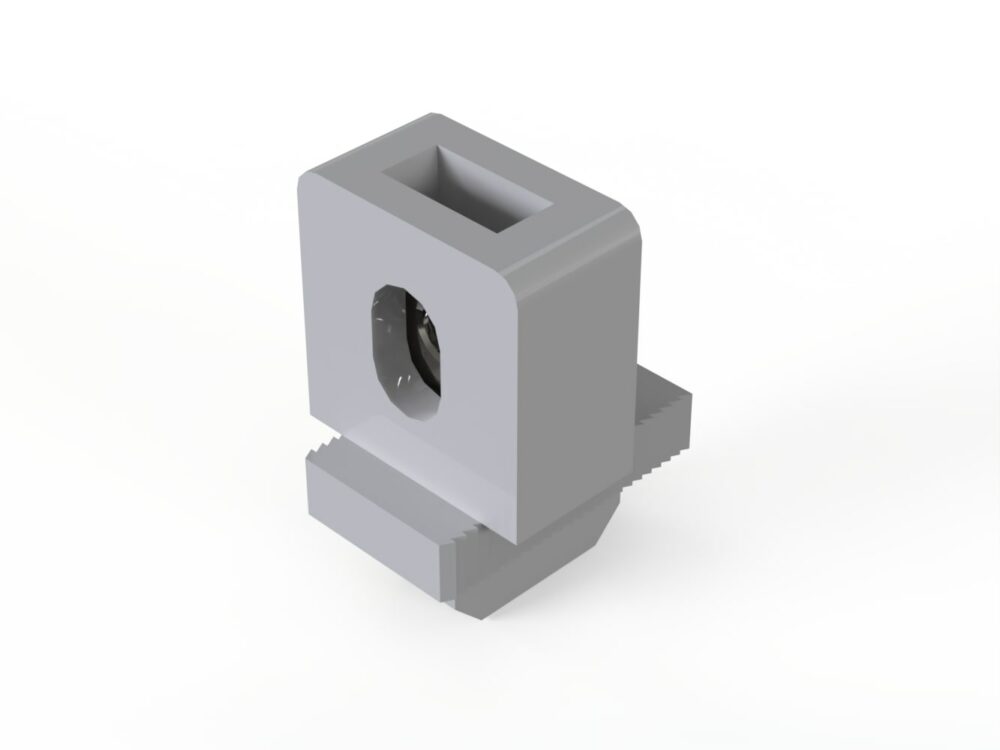 Variofix-Block S Nut 8 grau