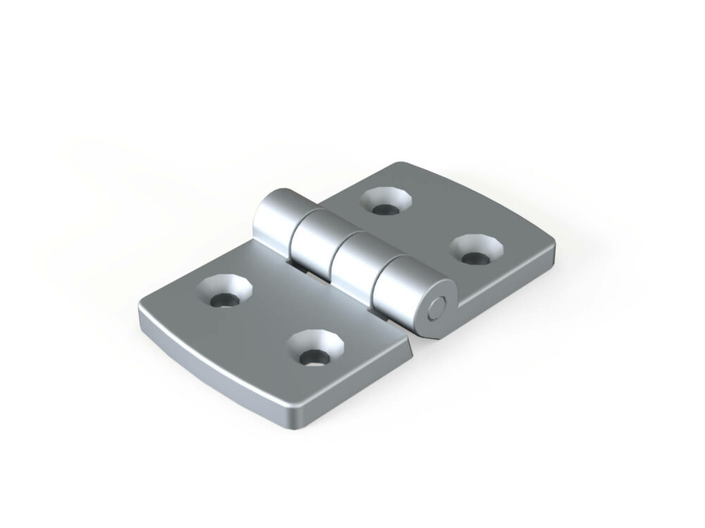 Scharnier AL Nut 8/10 40x40