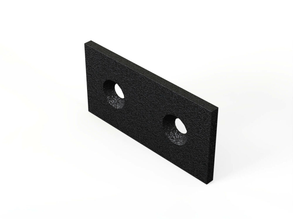 Lasche Nut 10 45x90 t=5
