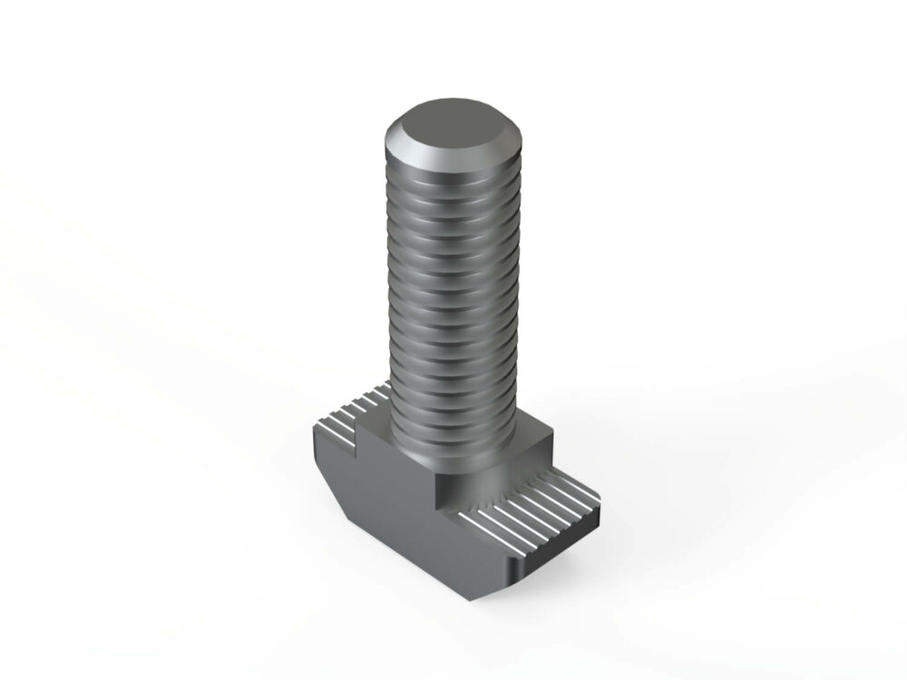Hammerschraube Nut 10 M8x40