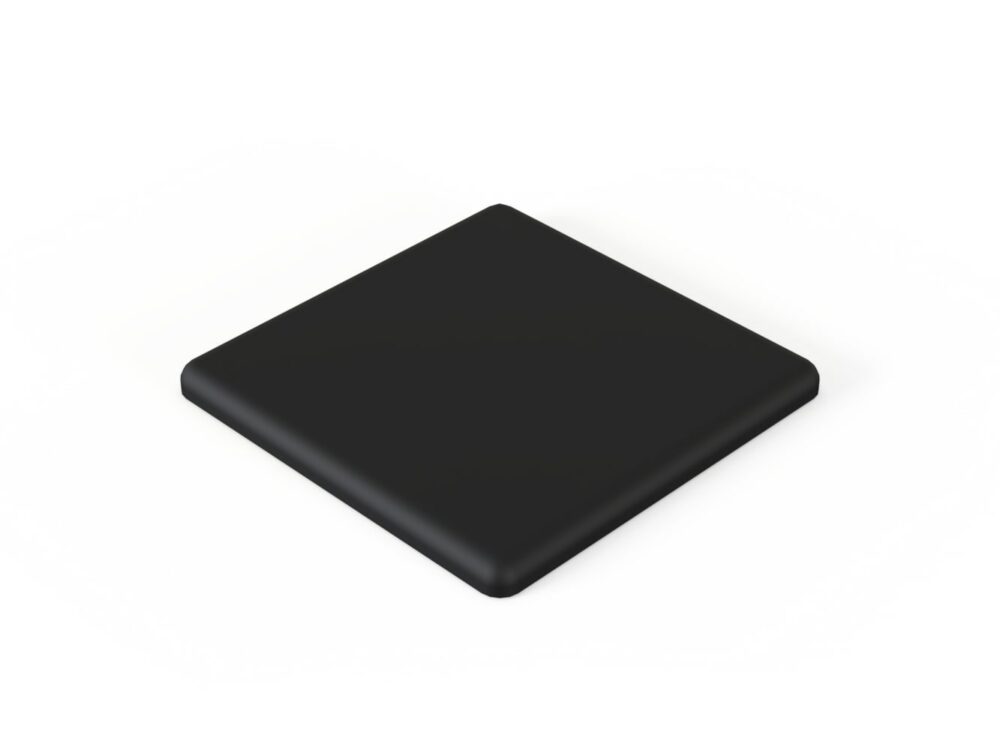 Abdeckkappe Nut 5 40x40