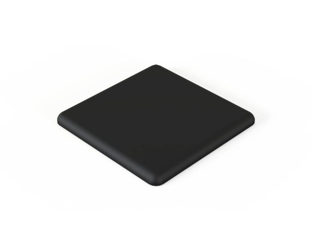 Abdeckkappe Nut 8 40x40