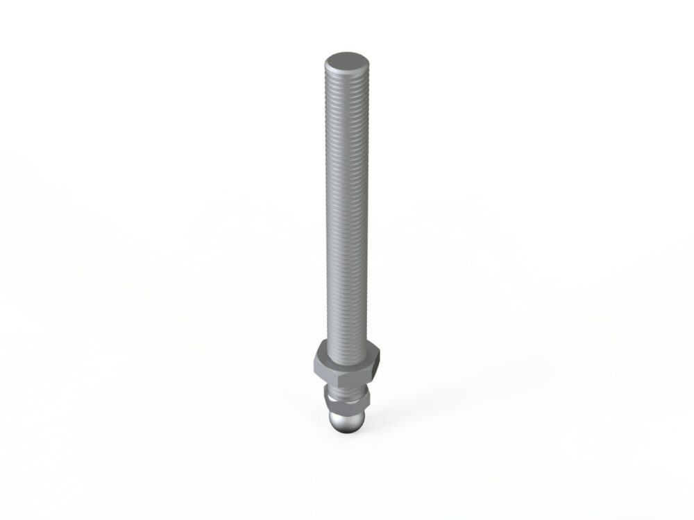 Gewindestange mit Kugel M16x150