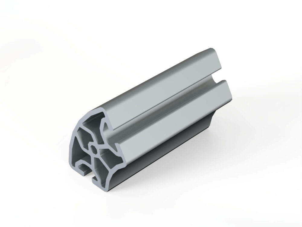 Profil Nut 8 40 R40-80 - 60°