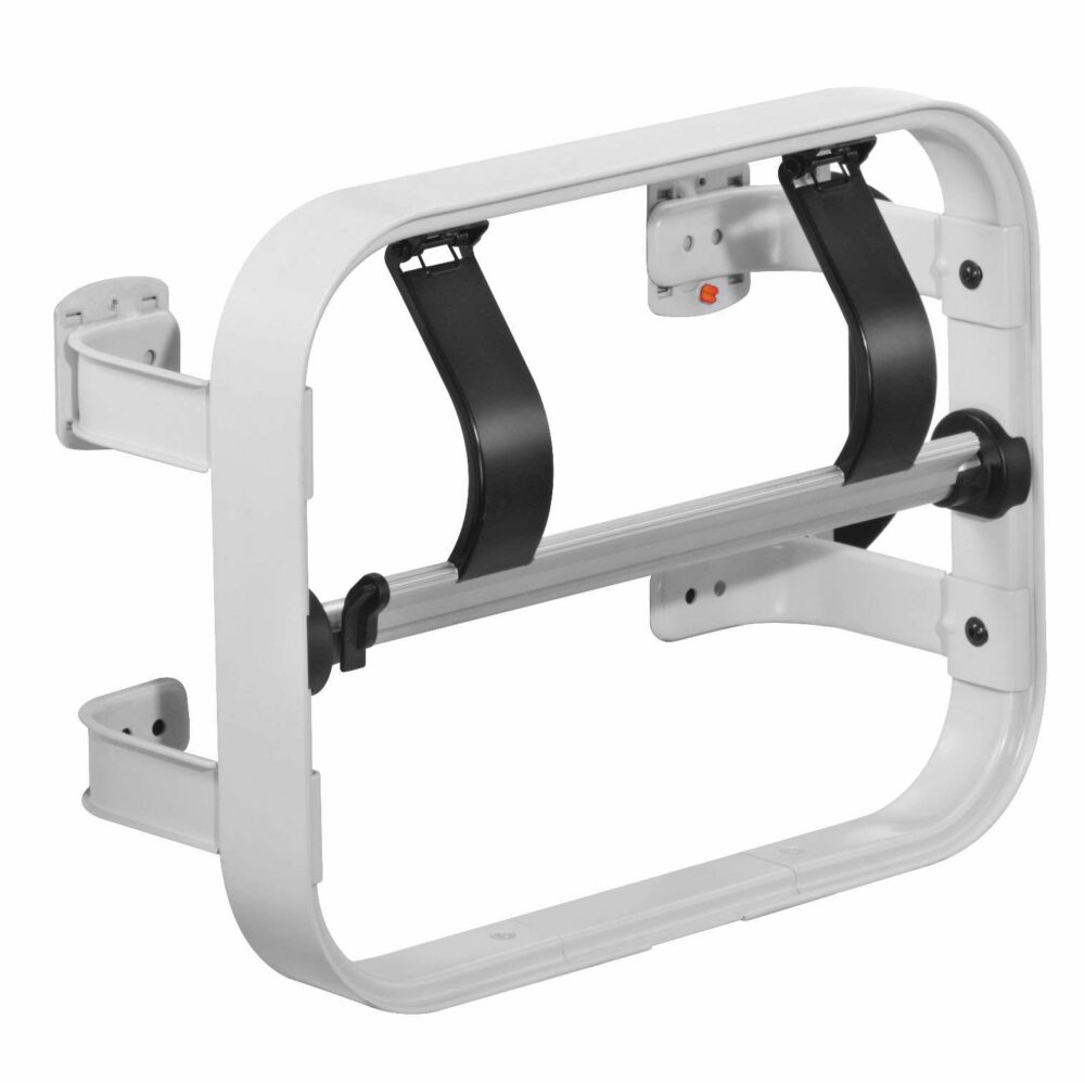 Papierabroller; Lichtgrau (RAL 7035)