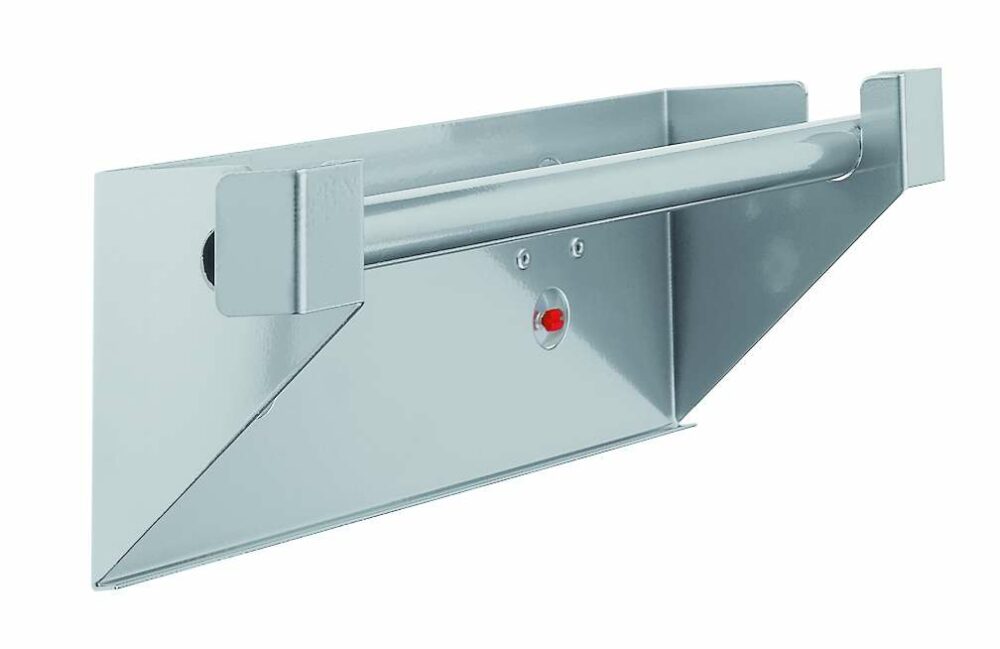 Abrollhalter; Alufarben