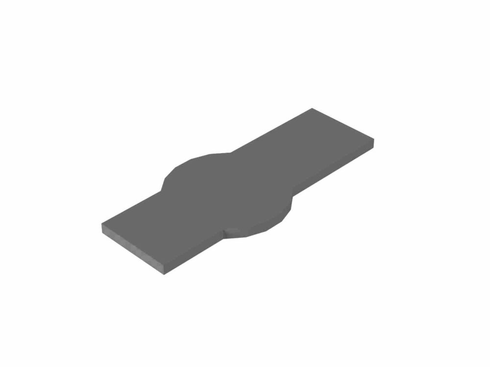 Abdeckkappe Verbinder D17 lichtgrau