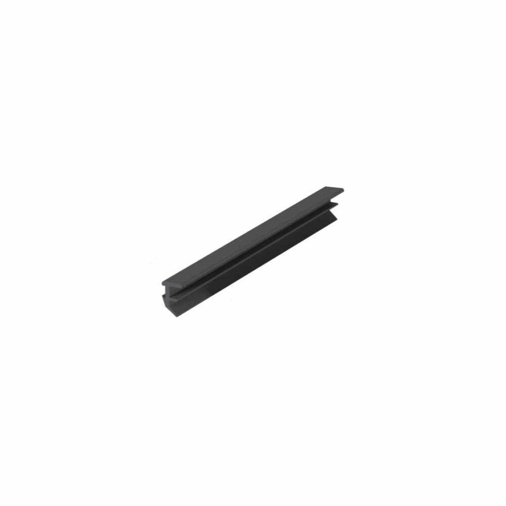 Dichtprofil Nut 8 S=2-4mm / Nut 10 S=4-6mm schwarz