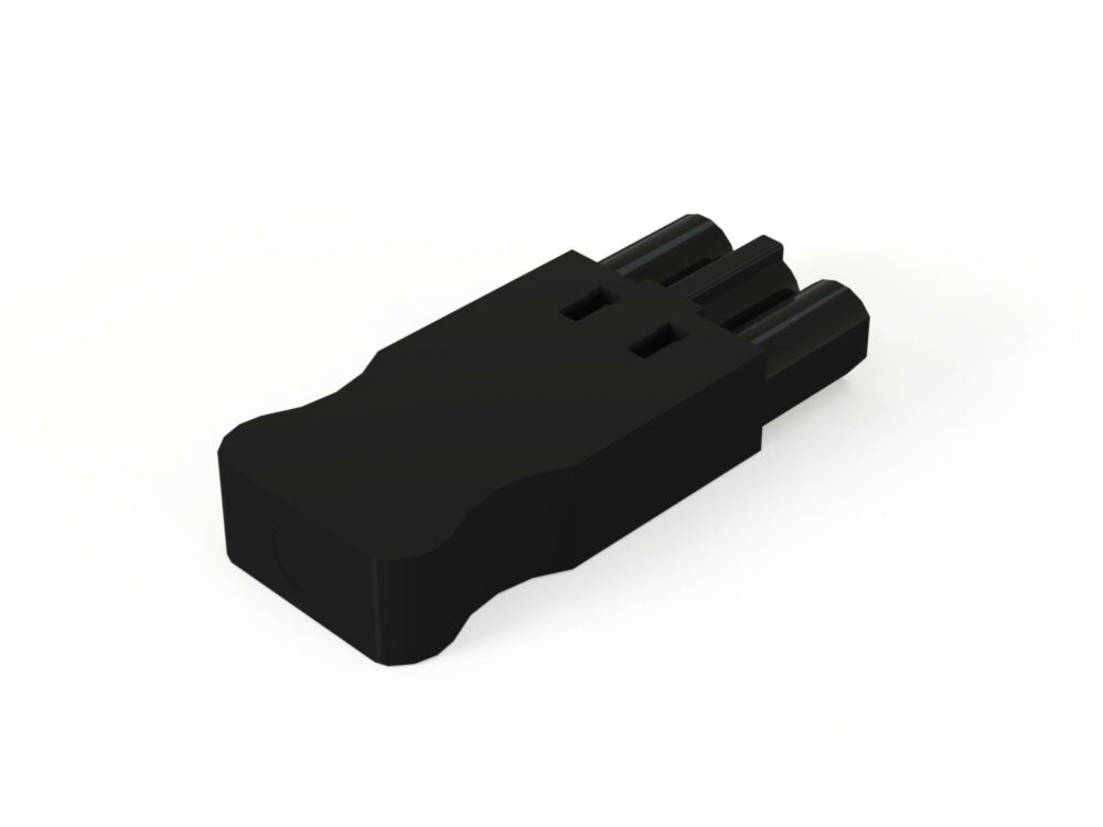 Systemstecker mit Federkraftanschluss