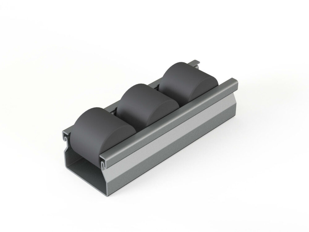 Röllchenleiste ESD schwarz