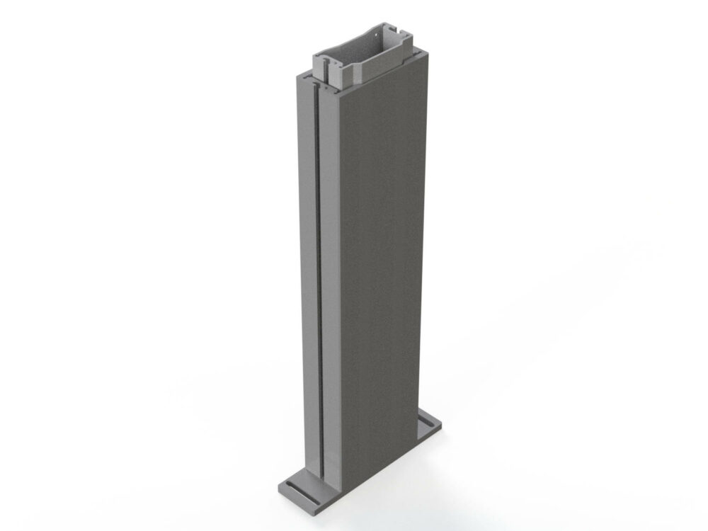 Hubsystem 2-fach Hub=400 mm