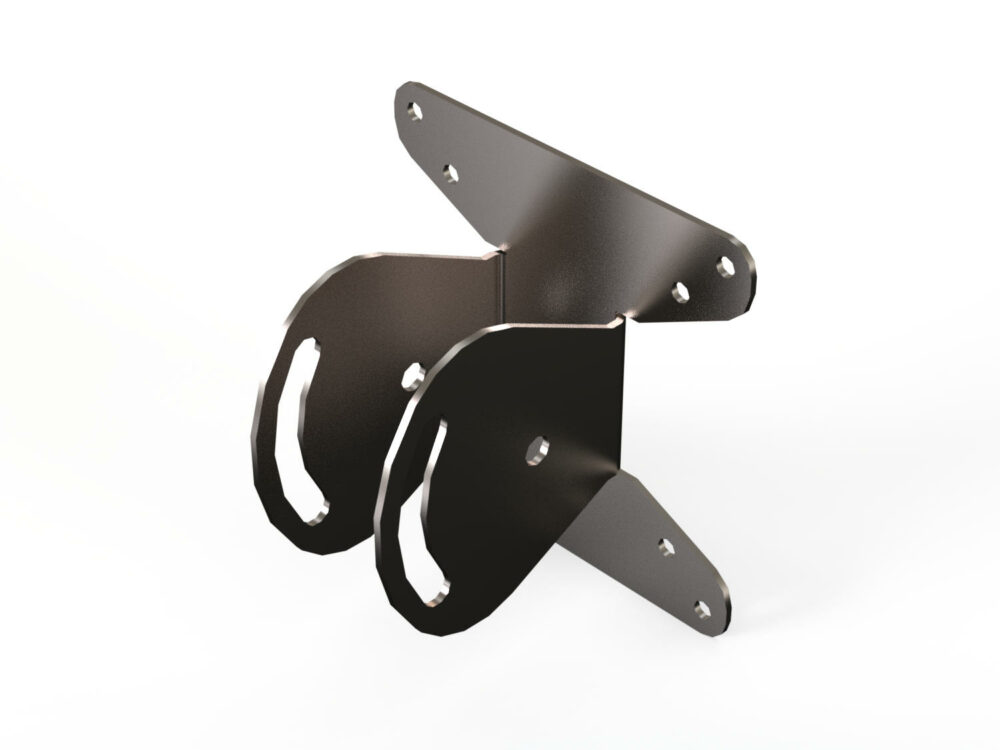 TFT-Monitorhalter 45 - Vesa-Lochung 75/100