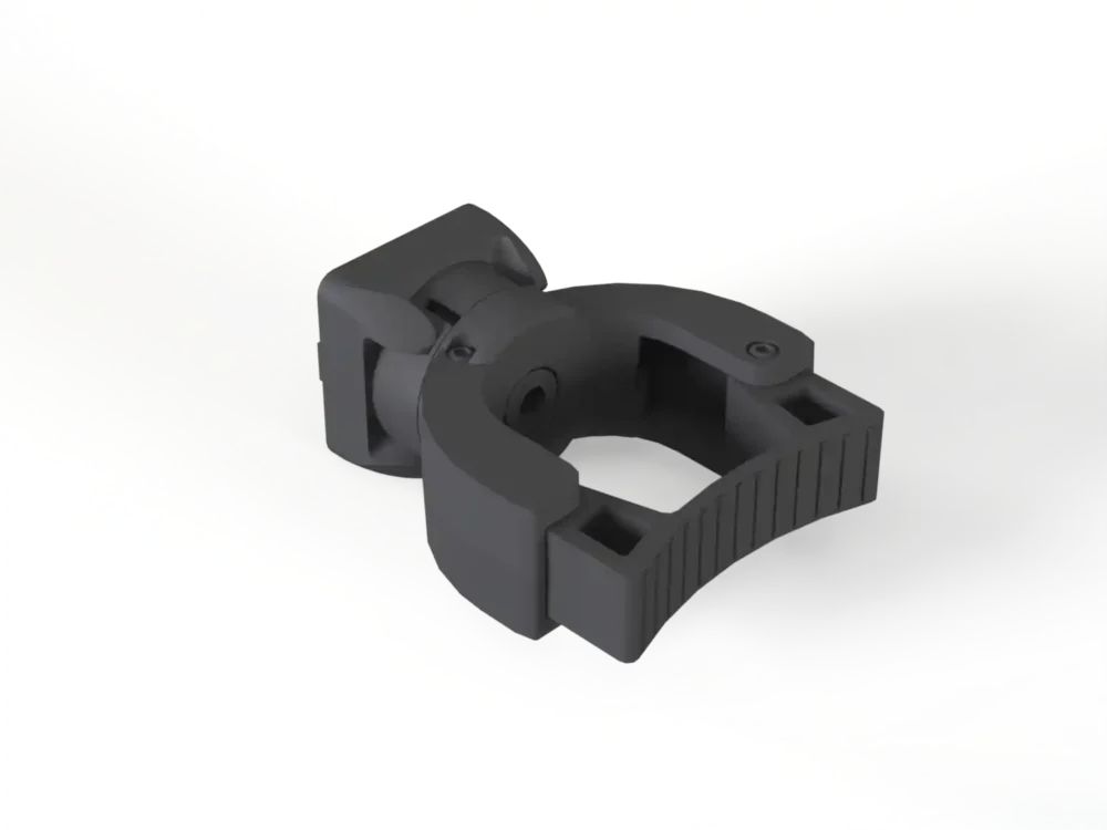 Besenhalter Flex FX 20 - 30 für Profile 40 / 45,  Nut 8 / 10