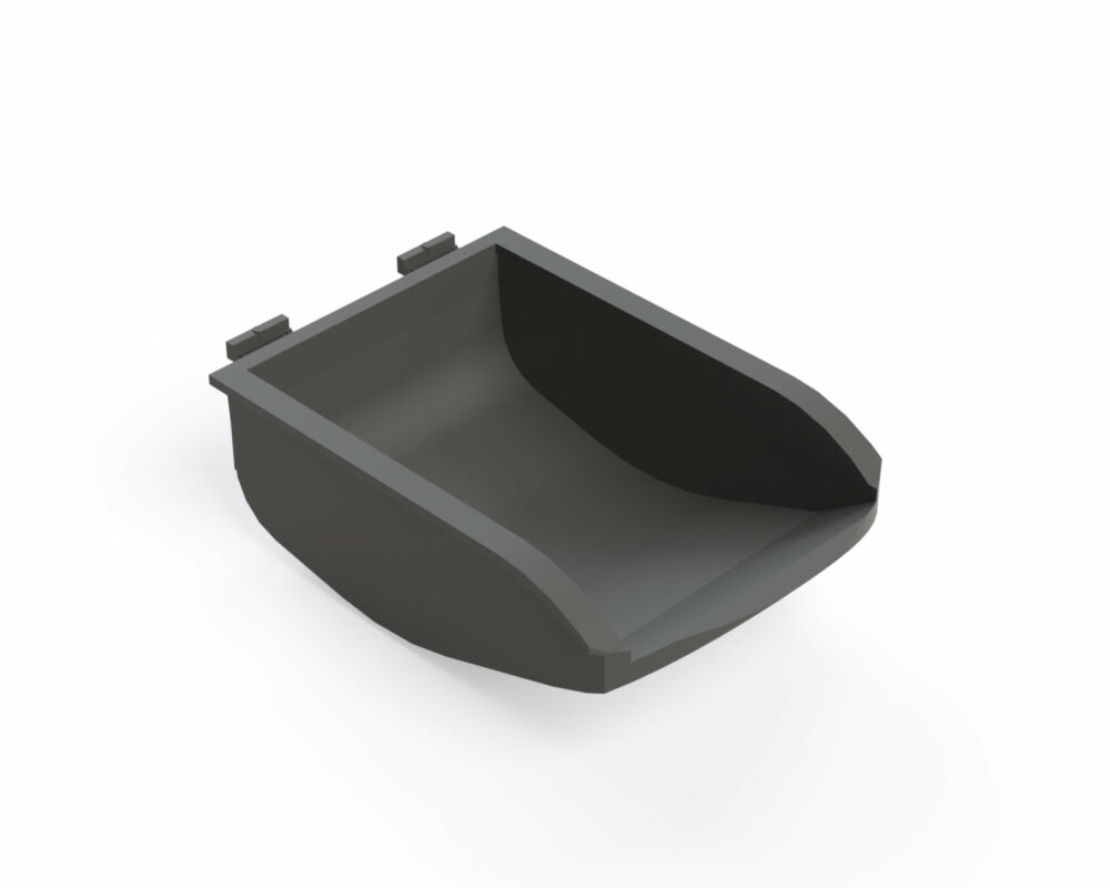 Greifbehälter Nut 10 105 x 130 x 50