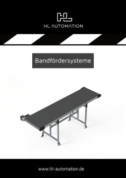 Bandfördersystem: Effizienter Materialtransport und reibungslose Produktionsabläufe dank maßgeschneiderter Lösungen von HL Automation. Mit hochwertigen Aluminiumprofilen der Baureihe 40 und Baureihe 45 für maximale Stabilität und Anpassungsfähigkeit.